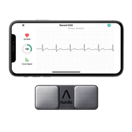 AliveCor KardiaMobile เครื่องตรวจคลื่นไฟฟ้าหัวใจ EKG แบบพกพา เชื่อมต่อสมาร์ทโฟน