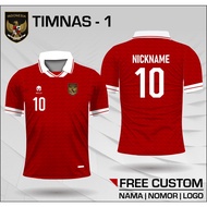 Indonesian national team football Jersey u 17 19 20 aff shirt Asian World Cup 2023