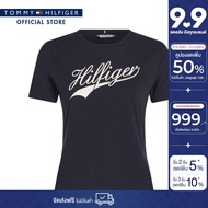 Tommy Hilfiger เสื้อผู้หญิง รุ่น WW0WW41056 DW5 - สีน้ำเงิน