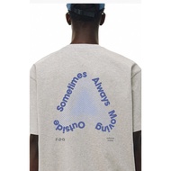 summer FPA Fashion Casual Round Neck Cotton Comfortable Round  T-shirt 100