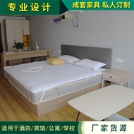 Suite Shortcut Furniture Furniture Apartment Sofa Double Bed Guest Room Hotel Rental Room RID0
