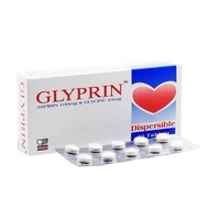 Glyprin Dispersible 100mg Tablet (Aspirin 100mg & Glycine 45mg) 30's