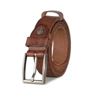 camel active Men Casual Genuine Leather Belt (1630HBRG-20#BRN)