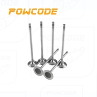 022109601F Suitable for Volkswagen Phaeton Audi A8 6.0L Engine Intake Valve Long