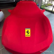 Ferrari roma Car Clothes F458f488F360F430 F8Rainproof F12Cover812California SF90Sun Protection599