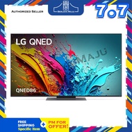 LG 55" HDR10 Smart 4K UHD AI ThinQ QNED LED TV 55QNED86TSA