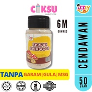 Serbuk Cendawan 50g 6 Bulan keatas Izzly Babyfood Makanan Bayi Izzy Perasa Semulajadi Halal Jakim Mu