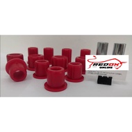 TOYOTA HILUX VIGO 06-16 REAR LEAF SPRING POLYURETHANE BUSH FULL SET