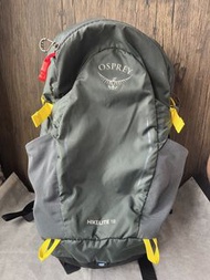 （少用）Osprey Hikelite 18 登山輕便背包 行山背囊