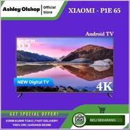 TV/aksesoris TV Android TV 65 Inch Xiaomi 65 Inch P1E 65 XIOMI 65 Inch Android 4K TV