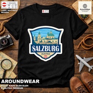 AUSTRIA SOUVENIR T-SHIRT 12 YEARS COUNTRYTAG ASAL AUSTRIA COTTON 30S SOUVENIR PREMIUM GIFT