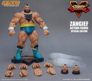 STORM TOYS 1/12 快打旋風 5 桑吉爾夫 Zangief 藍色限定版