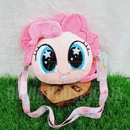 Little Pony Pink Sling Bag Little Pony Head Sling Bag Little Pony Pink Doll Bag Cinnamoroll Strap