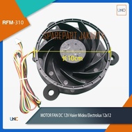 Cooling fan kulkasDC12V Haier Midea Electrolux OK28B72-FBA12J12M R-310