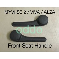 VIVA ALZA Front Seat Adjust Handle Original MYVI SE Recliner Knob