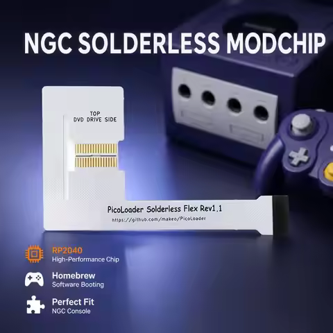PicoLoader For GameCube Console Optical Drive Emulator Chip Board PicoLoader Optical Drive Emulator 