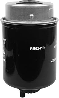 RE62419 Fuel Filter Water Separator Compatible with John Deere 5525 5603 5620 5625 6510 7210 7425 40