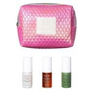 Cleansing Facial On-The-Go – Travel Size Skincare Kit – Geothermal Clay Cleanser, Mandarin Cleansing