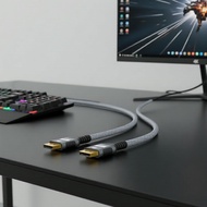 16K DisplayPort 2.1 Cable 80Gbps 8K 120Hz 4K 240Hz HDR for Xbox Gaming Monitor
