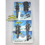 RACING GEAR BOX FULL SET SWIPOH LC135 4S AUTO LC135 4S HAND CLUTCH GEAR BOX RACING