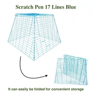 Heavy Duty Scratch Pen for Gamefowl 17 Lines / 16 Lines 10 Lines /8 Lines Kulungan Ng Manok