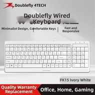 A4TECH | Wired Keyboard Mouse Set for Office Home Gaming