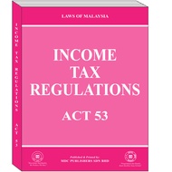 (53) INCOME TAX REGULATIONS