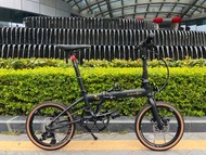 😬🤪🙏🤝多謝外國客人支持 ! 又順利交收一部 黑金色特別版 2024 馬甲線款 DAHON K3 PLUS 9速 16吋349 碟剎 鋁合金 折叠車