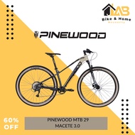 JAB.[High-end]. PINEWOOD MACHETE 3.0 2022 ALTUS  MOUNTAIN BIKE 29er 1x9 speed Shimano Altus