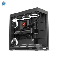 HAVN HS 420 Mid Tower Gaming PC Case Black/White