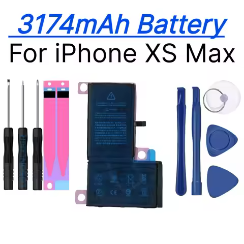 3174mAh Replacement Battery For iPhone XS Max Li-ion Batteria