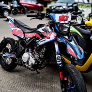 YAMAHA WR 155 DECAL STICKER - YAMAHA WR 155 LATEST DESIGN DECAL STICKER