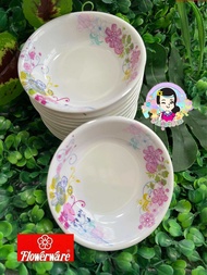 ถ้วยน้ำจิ้มเมลามีน3นิ้ว ลายดอกไม้ Flower ware by ศรีไทยซุปเปอร์แวร์ #ร้านรุ้งจิปาถะ