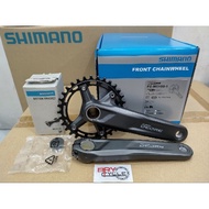 ♞,♘Shimano DEORE M5100 crankset 1x