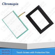 TP-4333S1 TP-4333 S1 Touch screen glass for Mitsubishi & Protective Film digitized 365 days Warranty