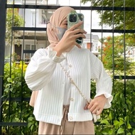 CARDI VINTAGE KNIT Hornet HEERA CROP CARDIGAN OUTER STYLE KOREAN / LULA CARDIGAN PUFFY KNIT KOREAN S