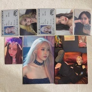 VIVIZ VERSUS VOYAGE Album Inclusion Photocard - Eunha SinB Umji