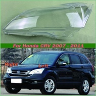 For Honda CRV 2007 2008 2009 2010 2011 Car Accessories Headlight Cover Headlamp Shell Transparent La