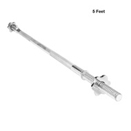 Long Straight Gym Bar Weight Lifting Bar 5 feet