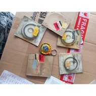 YAMAHA RS100 / RS 100 OVERSIZE PISTON RING 25 / 50 ORIGINAL YGP JAPAN 335-11601-10