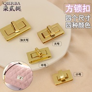 Bag Lock Buckle Accessories Bag Buckle Lock Lock Repair Metal Twist Lock Buckle Rotary Lock Parts Si