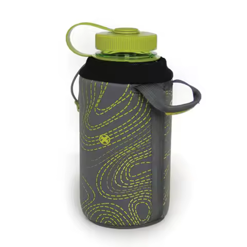 Nalgene 1L Bottle Sleeve Protective Case Wide Mouth Shockproof Insulated Cover for Hiking Camping Tr