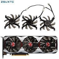 T129215SU 0.50A GTX1080Ti Cooler Fan Replace For PNY Manli GeForce GTX 1080 Ti 11GB XLR8 Gaming OC G