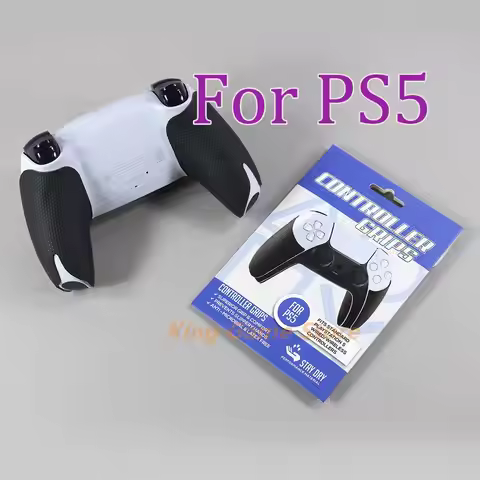 40pairs Replacement Handle Non-slip Controller Grip Soft Silicone Gel Rubber Shell Cover Non-slip St
