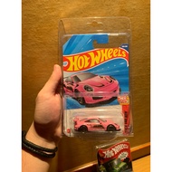 Hot Wheels Porsche 911 GT3 RS Pink 2025 Baby Roxy GT 3 RS