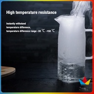 Jamha Heat Resistant Kettle Jug Glass Water Jar Hot and Cold Juice Coffee Tea 1500ml
