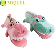 MIQUELZA Crocodile Plushies Toy, Stuffed Animal Crocodile Stuffed Crocodile Dolls, Kawaii Green Soft