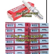 RXZ 125Z TZM TXR150 NSR ZXR KR NGK RACING SPARK PLUG (B9EG) red box 100% BY NGK MADE IN JAPAN