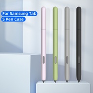 For Samsung Tab S Pen Case Compatible Samsung Tab S6 Lite S7 S7 Plus S7 FE S8 S8 Plus Pencil Silicone Cover Stylus Pen Sleeve