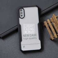 Premium Luxury Case Armor Shockproof Fusion Casing Samsung A01 Samsung A01 Core Samsung A02 Samsung 